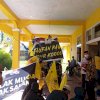 Besok Musda Sinjai Dibuka TP, Kader Golkar Segel Kantor dan Boikot Musda