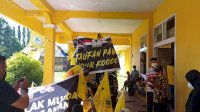 Besok Musda Sinjai Dibuka TP, Kader Golkar Segel Kantor dan Boikot Musda