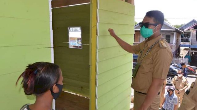 Bupati ASA menemui warganya.