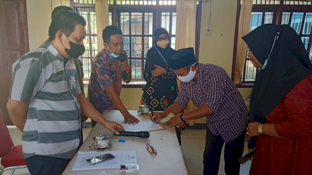 Kumpulkan Semua Calon Kades, Akram Ingin Malangke Jadi Percontohan Pilkades di Luwu Utara