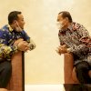 Bupati Luwu Hadiri RUPSLB Bank Sulselbar Di Makassar