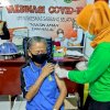 2.733 Warga Luwu Utara Telah Divaksin Hari Ini. Vaksinasi COVID-19 Terus Digenjot