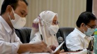 IDP Pimpin Rapat Pleno PMI Lutra