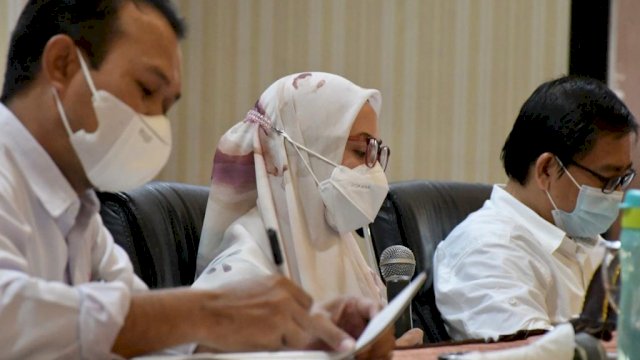 Ketua PMI Luwu Utara Indah Putri Indriani
