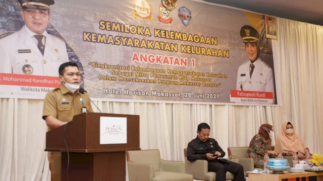 Pemkot Makassar Gelar Semiloka Kelembagaan Kelurahan, Ini Tujuannya