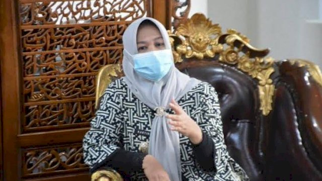 Wakil Bupati Sinjai Andi Kartini Ottong. (Istimewa)