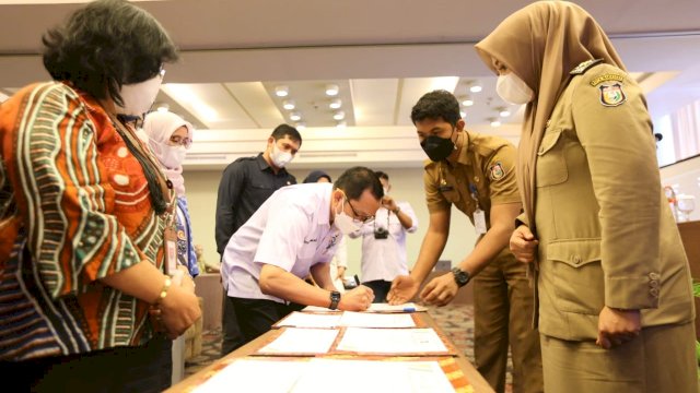 Wakil Wali Kota Makassar Resmi Buka Implementasi SDC Peluang Bagi Pengangguran
