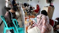 Sambut Hut Polri Ke 75, Satlantas Polrestabes Makassar Gratiskan Pembuatan SIM Bagi Mahasiswa Papua