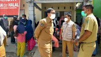 Tinjau Pelaksanaan Vaksinasi COVID-19, Wabup Suaib Imbau Masyarakat Divaksin