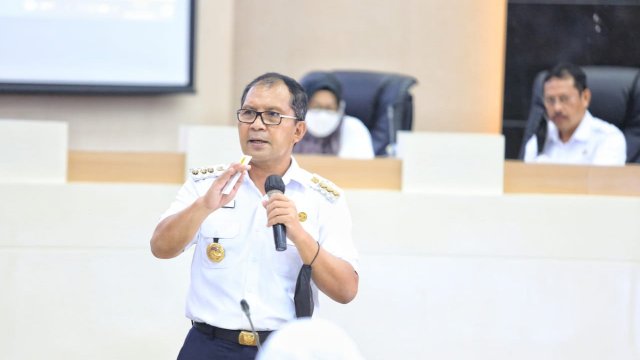 Wali Kota Danny Pomanto.