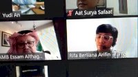 SMSI Diskusi dengan Dubes Saudi, Bahas Haji dan Pendidikan