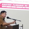 Abdul Hayat Pimpin Rakor Indikator Nilai Pancasila