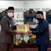 Pemkab Bulukumba Serahkan Ranperda Dalam Rapat Paripurna Dprd