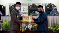 Pemkab Bulukumba Serahkan Ranperda Dalam Rapat Paripurna Dprd