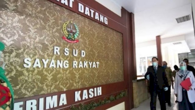 Rumah Sakit Sayang Rakyat.