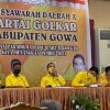 Delapan Pemilik Suara Tak Hadir Musda Golkar Gowa