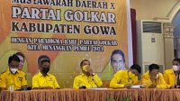 Delapan Pemilik Suara Tak Hadir Musda Golkar Gowa