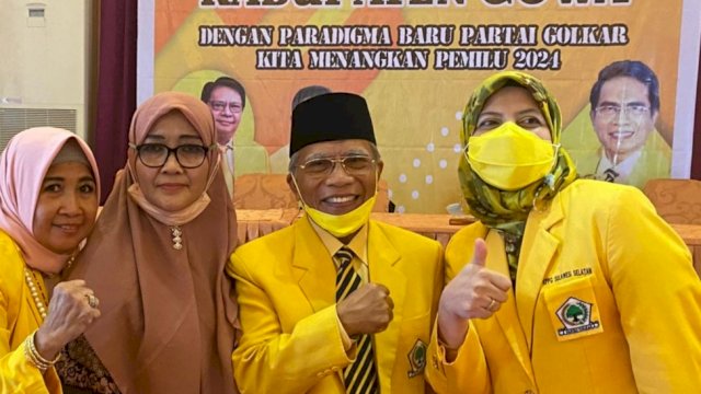 Bukan Klan YL, Ambas Syam Mimpi Kembalikan Kejayaan Golkar