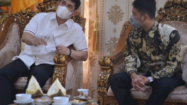 Kapolda Sulsel bersama Bupati ASA.