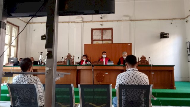 Sidang Agung Sucipto. Kamis (24/6).