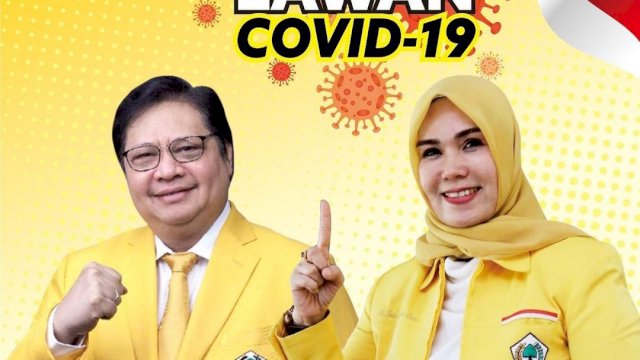 Dengar Arahan Airlangga, Andi Ina Andi Akan Bentuk Relawan Vaksin