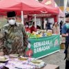 Bupati Pantau Pasar Murah dan Sentra UKM