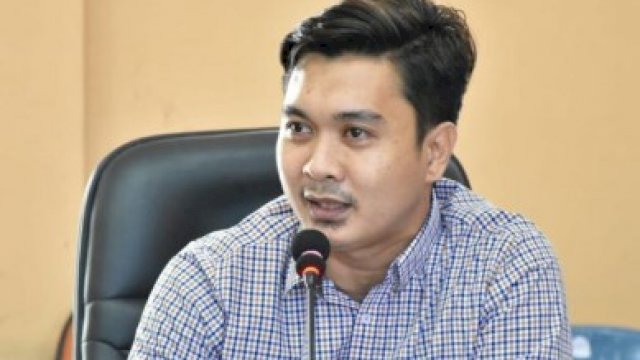 Anggota DPRD Sinjai, Muhammad Wahyu. (dokpri).