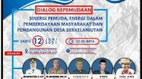 Wabup Sinjai Andi Kartini Ottong Bakal Bicara dalam Dialog Kepemudaan Karang Taruna Makkawarue