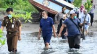 Ketua DPRD Sinjai Ikuti Baksos Penanaman 3.000 Pohon Mangrove