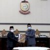 DPRD Makassar Sahkan Ranperda Pendirian Perumda Parkir Jadi Perda