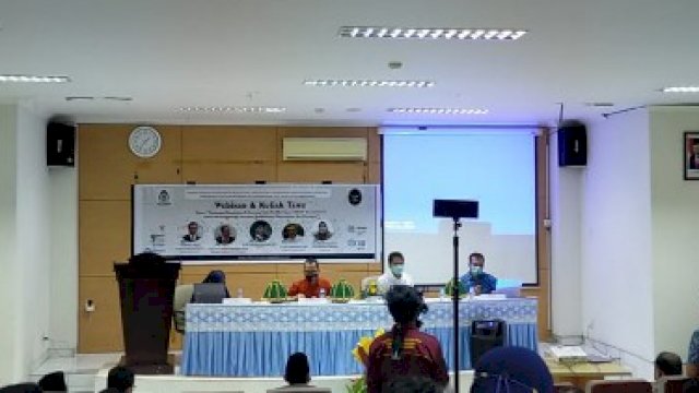 Prodi HI UIN Alauddin Kerja Sama Kemenko Polhukam Gelar Kuliah Tantangan Keamanan di Indo-Pasifik