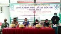Evaluasi Program Kesehatan, Puskesmas Balangnipa Gelar Lokmin Lintas Sektor