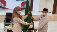 Lepas Kafilah STQH XXXII ke Sidrap, Bupati Lutra tak Ingin Ada yang Terpapar COVID-19