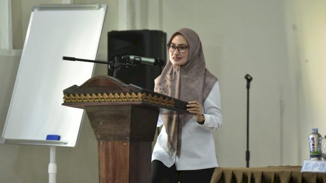 Bupati Luwu Uara Indah Putri Indriani Memberikan Arahan Kepada 80 CPNS
