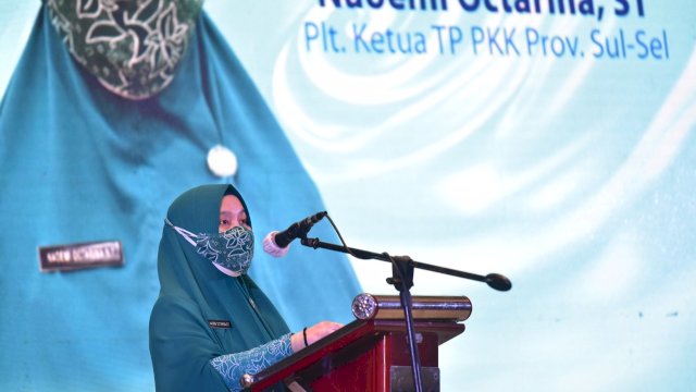 PKK Sulsel Jadi Pelopor Keluarga Indonesia Sadar Administrasi Kependudukan