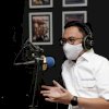 Ilham Azikin Bincang Penaganan Narkoba Bersama Kepala BNN Sulsel dan Dosen Unhas