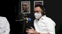 Ilham Azikin Bincang Penaganan Narkoba Bersama Kepala BNN Sulsel dan Dosen Unhas