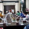 Silaturrahmi Dengan Pimpinan DPC Partai politik, Bupati Luwu Serahkan Piagam Penghargaan