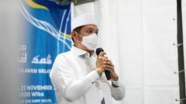 Wakil Ketua Dewan Masjid Indonesia (DMI) Luwu H. Andi Muhammad Arham Basmin Mattayang.