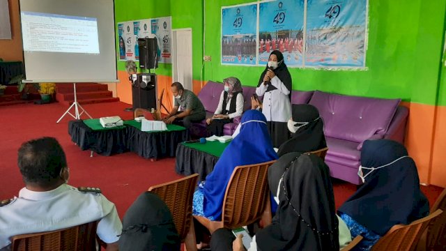 Pemerintah Kabupaten Luwu kembali melakukan Rapat Koordinasi dalam rangka pelaksanaan Aksi 4 Pencegahan dan Penanganan Stunting di aula Celebes Islamic School (CIS), Desa Taddette Kecamatan Belopa, Kamis (17/6/2021)