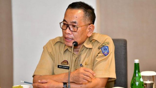 Kepala Dinas Kesehatan Provinsi Sulawesi Selatan yang juga Ketua IDInSulsel DR. Ichsan Mustari