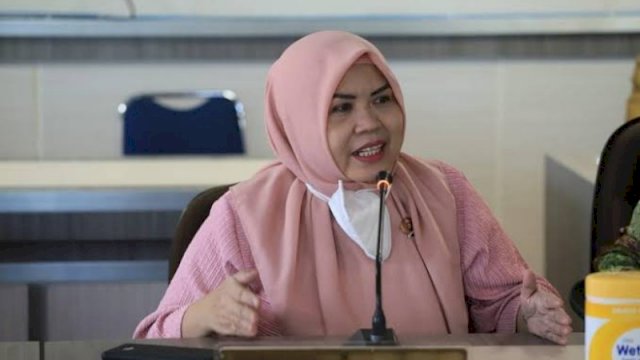 Andi Sugiarti Mangun Karim Tim Formatur DPW PPP Sulsel