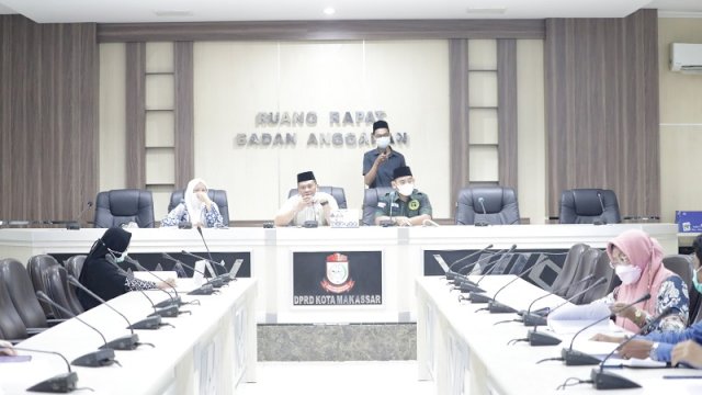 Pansus Keteriban Umum Bahas Naskah Akademik