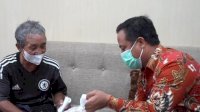 Plt Gubernur Sulsel Undang Safaruddin Ke ruang Kerjanya