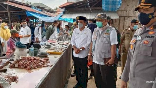 DP2KUKM Sidak Pasar, Segini Perbandingan Harga di Hari Kedua Ramadan