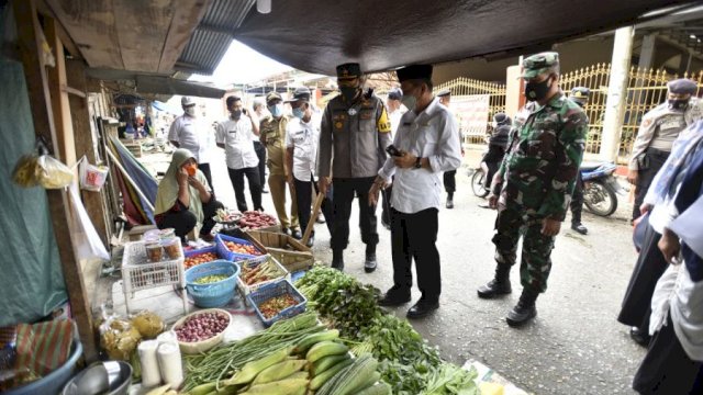 Pemda Luwu Utara Pastikan Stok Pangan Aman Hingga Idul Fitri 2021