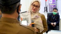 Resmi Diluncurkan, Pimpinan Perangkat Daerah Luwu Utara Berlomba Bayar PBB Melalui QRIS