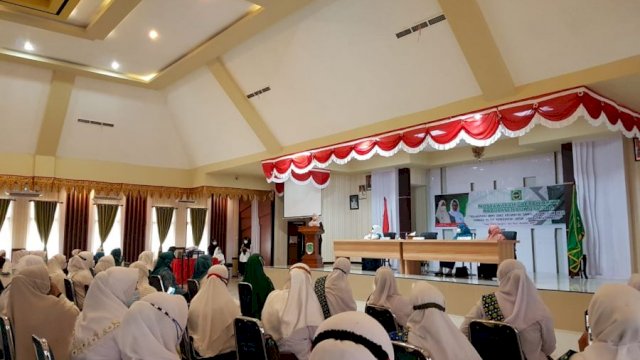 Utara - Badan Kontak Majelis Taklim (BKMT) Kabupaten Luwu Utara menggelar kegiatan Musyawarah Daerah (Musda) yang ke empat, Rabu (28/4) di Aula La Galigo.