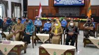 Pemkab Sinjai Silaturahmi dengan Plt Gubernur Via Virtual
