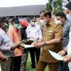 Hadiri Pesta Panen, Bupati Luwu Serahkan Sertifikat Tanah 2.204 Persil